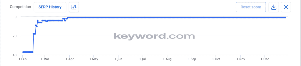 SEO tulemused